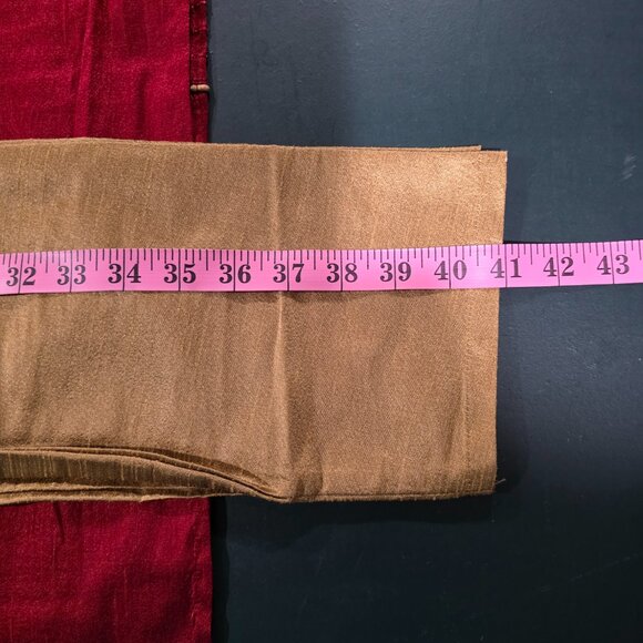 Men’s Kurta Red Gold 2 piece - Picture 6 of 7